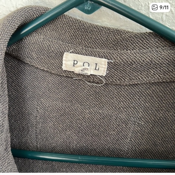 NWOT Pol Midi Length Shacket - Picture 5 of 7